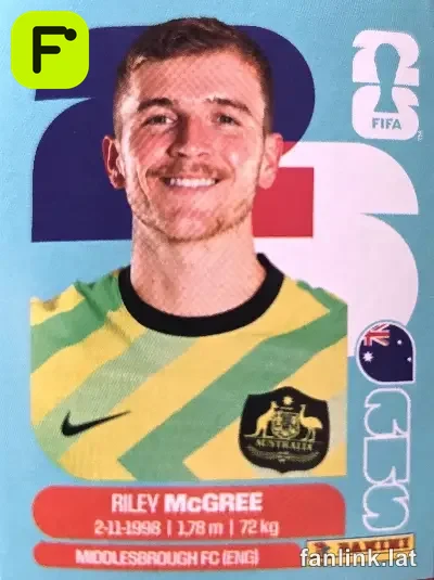 serge Gnabry #AUS12 — Lámina Panini FIFA World Cup 2026