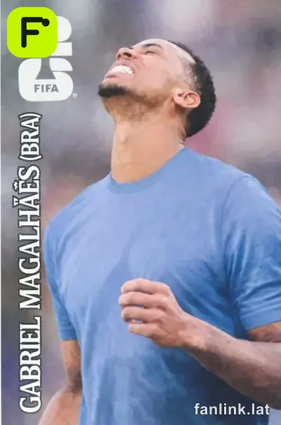 Santiago Giménez #CC9 — Lámina Panini FIFA World Cup 2026