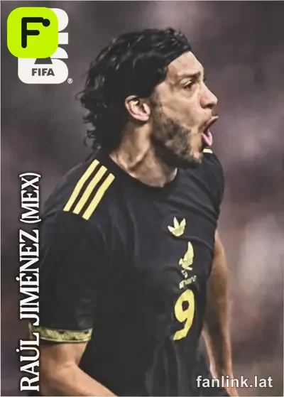 Raúl Jiménez #CC13 — Lámina Panini FIFA World Cup 2026