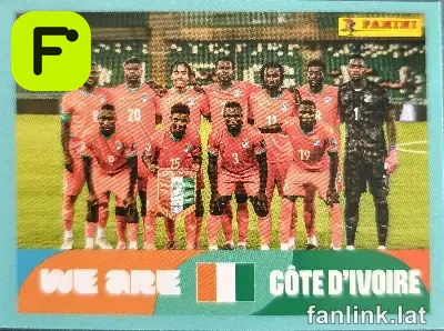 Team Photo #CIV13 — Lámina Panini FIFA World Cup 2026