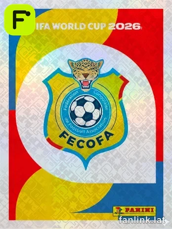 Emblem #COD1 — Lámina Panini FIFA World Cup 2026
