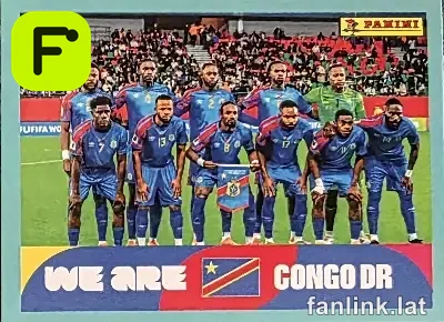 Team Photo #COD13 — Lámina Panini FIFA World Cup 2026