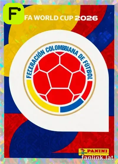Emblem #COL1 — Lámina Panini FIFA World Cup 2026