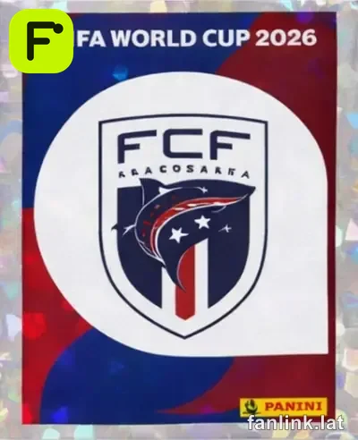 Emblem #CPV1 — Lámina Panini FIFA World Cup 2026