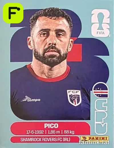 Pico #CPV4 — Lámina Panini FIFA World Cup 2026
