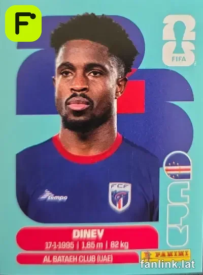 Diney #CPV5 — Lámina Panini FIFA World Cup 2026