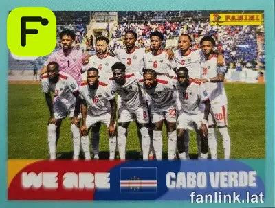 Team Photo #CPV13 — Lámina Panini FIFA World Cup 2026