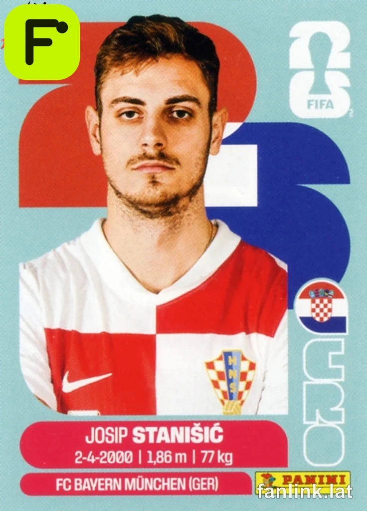 Josip Stanii? #CRO5 — Lámina Panini FIFA World Cup 2026