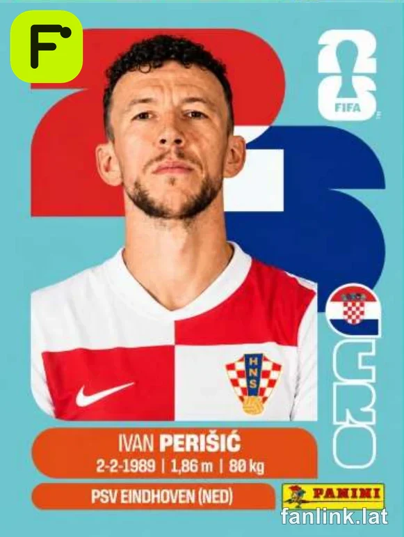 Ivan Perii? #CRO16 — Lámina Panini FIFA World Cup 2026