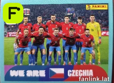 Team Photo #CZE13 — Lámina Panini FIFA World Cup 2026