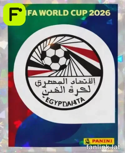Emblem #EGY1 — Lámina Panini FIFA World Cup 2026