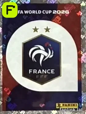 Emblem #FRA1 — Lámina Panini FIFA World Cup 2026