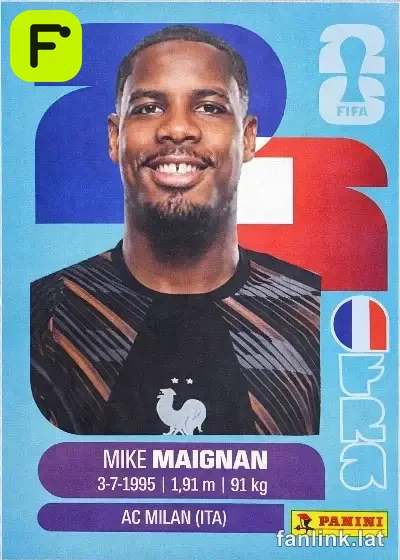 Mike Maignan #FRA2 — Lámina Panini FIFA World Cup 2026