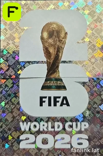 Official Emblem #FWC2 — Lámina Panini FIFA World Cup 2026