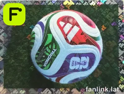 Official Ball #FWC5 — Lámina Panini FIFA World Cup 2026