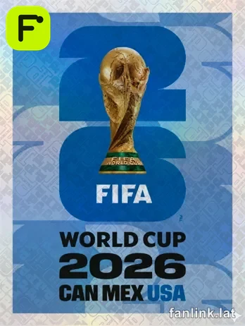 Canada #FWC6 — Lámina Panini FIFA World Cup 2026