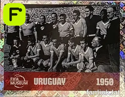 Uruguay 1950 #FWC10 — Lámina Panini FIFA World Cup 2026