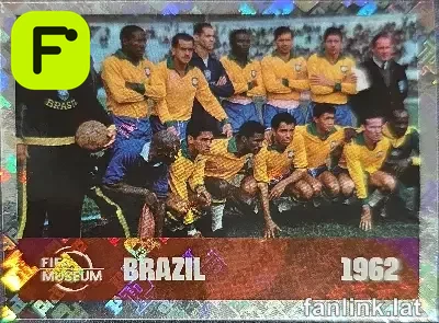 Brazil 1962 #FWC12 — Lámina Panini FIFA World Cup 2026