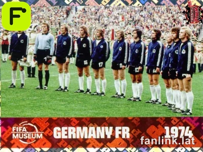 West Germany 1974 #FWC13 — Lámina Panini FIFA World Cup 2026