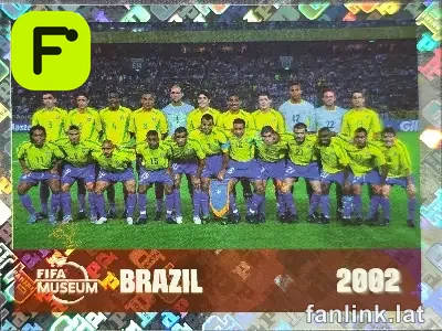 Brazil 2002 #FWC16 — Lámina Panini FIFA World Cup 2026