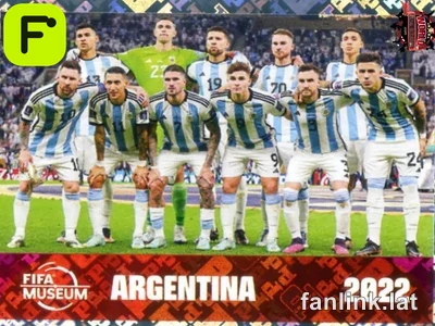 Argentina 2022 #FWC19 — Lámina Panini FIFA World Cup 2026