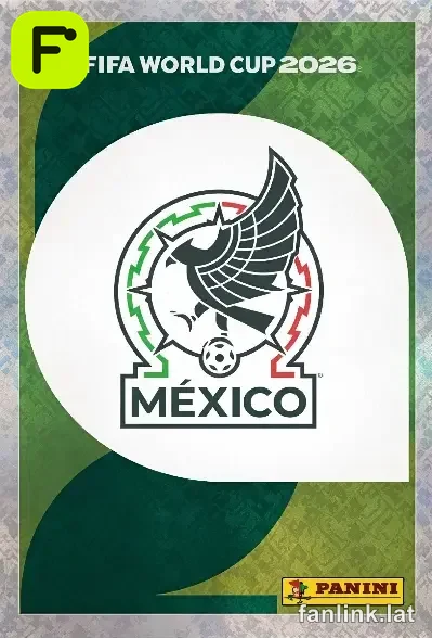 Emblem #MEX1 — Lámina Panini FIFA World Cup 2026