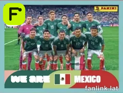 Team Photo #MEX13 — Lámina Panini FIFA World Cup 2026