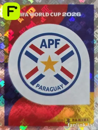 Emblem #PAR1 — Lámina Panini FIFA World Cup 2026