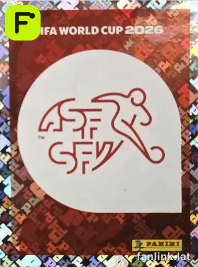Emblem #SUI1 — Lámina Panini FIFA World Cup 2026