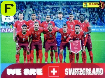 Team Photo #SUI13 — Lámina Panini FIFA World Cup 2026