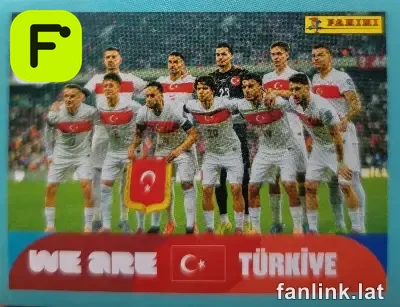 Team Photo #TUR13 — Lámina Panini FIFA World Cup 2026